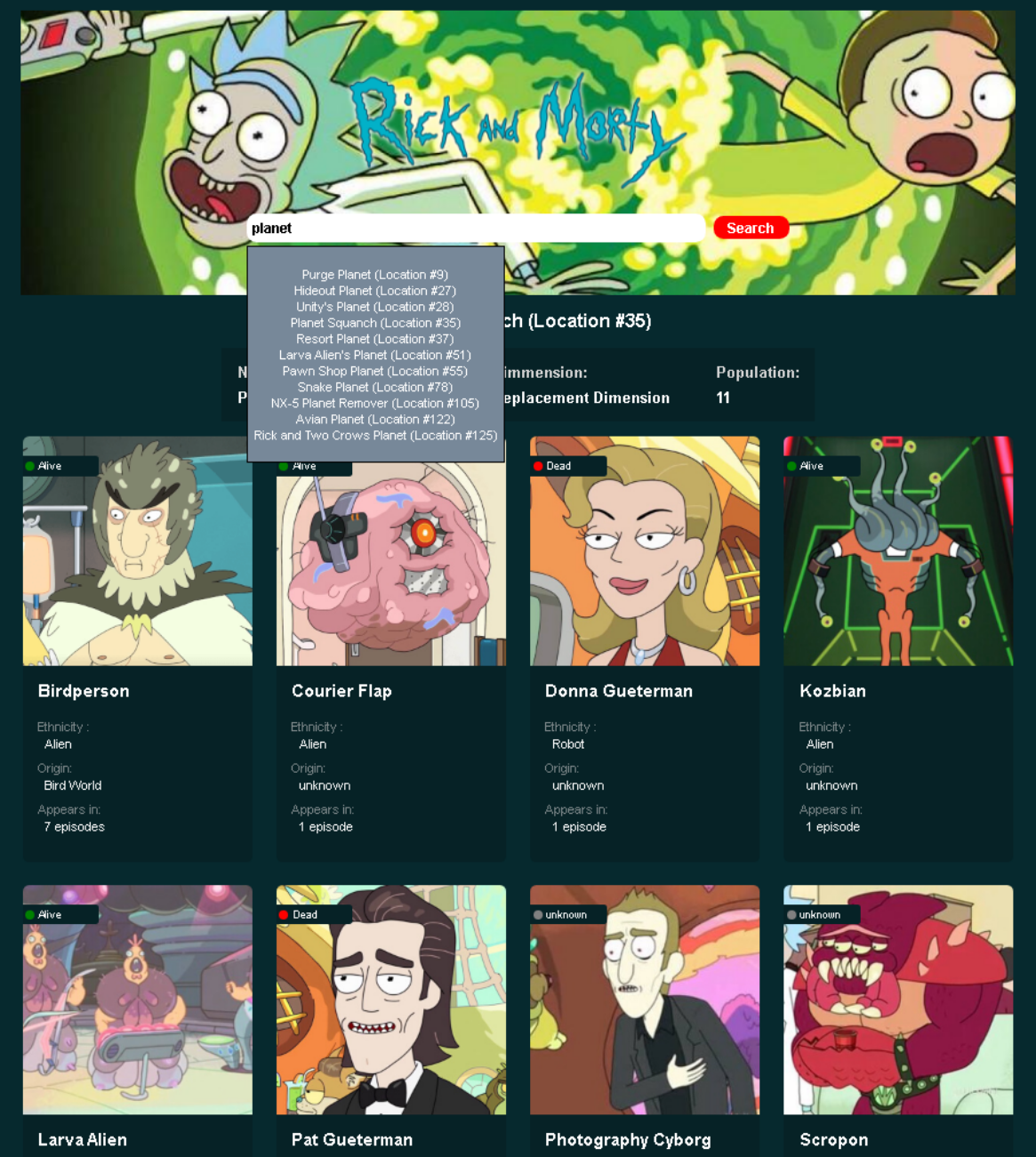 Rick & Morty Wiki